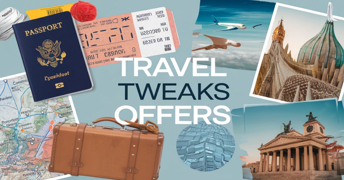 Traveltweaks Offers: Amazing Ways to Save More on Every Trip